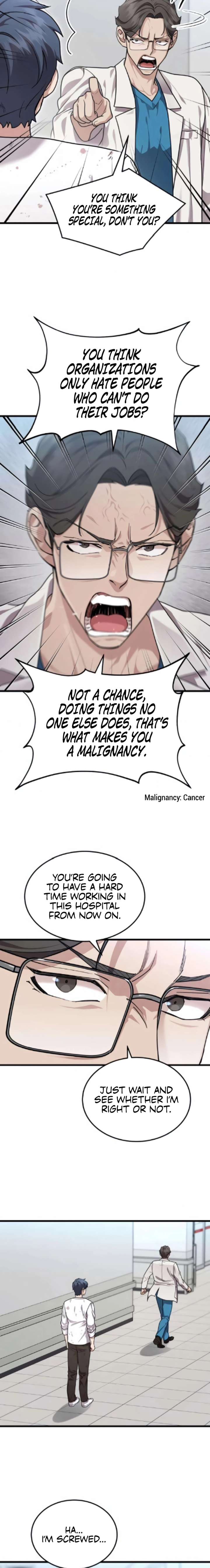 Dr. Shin Seonhan Who Sees the Future Chapter 20 - Page 18