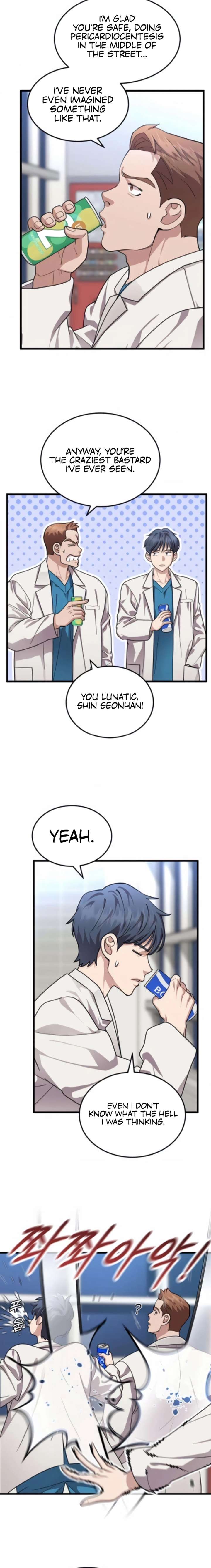 Dr. Shin Seonhan Who Sees the Future Chapter 20 - Page 20
