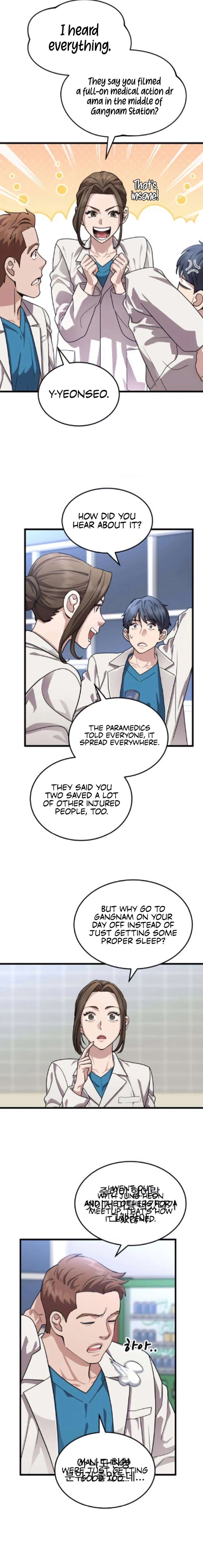 Dr. Shin Seonhan Who Sees the Future Chapter 20 - Page 21