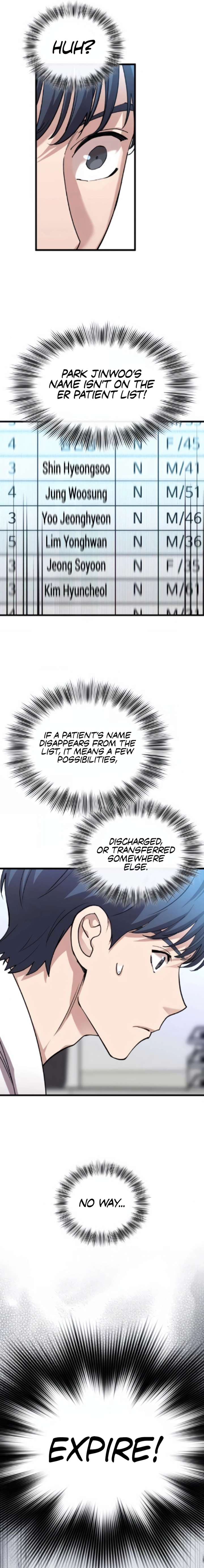 Dr. Shin Seonhan Who Sees the Future Chapter 20 - Page 23