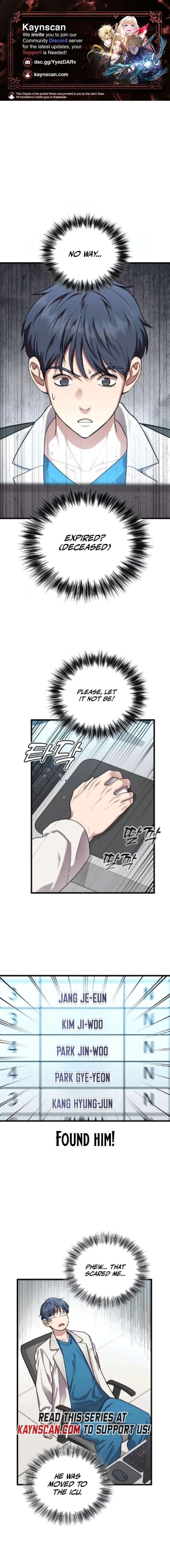 Dr. Shin Seonhan Who Sees the Future Chapter 21 - Page 1