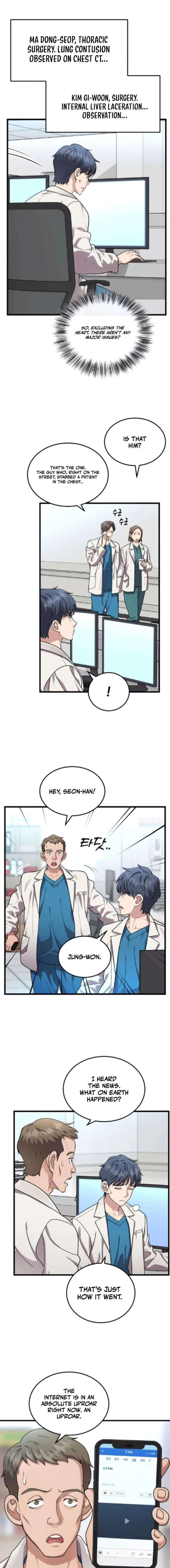 Dr. Shin Seonhan Who Sees the Future Chapter 21 - Page 2