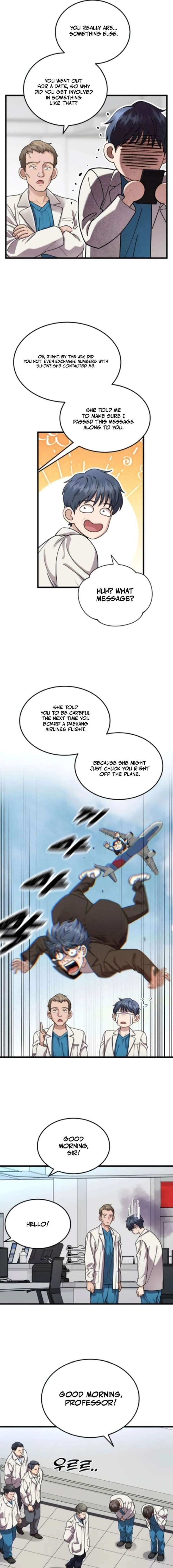 Dr. Shin Seonhan Who Sees the Future Chapter 21 - Page 4