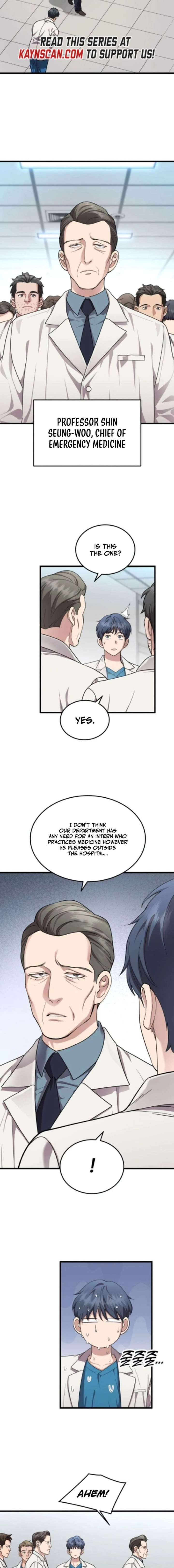 Dr. Shin Seonhan Who Sees the Future Chapter 21 - Page 5