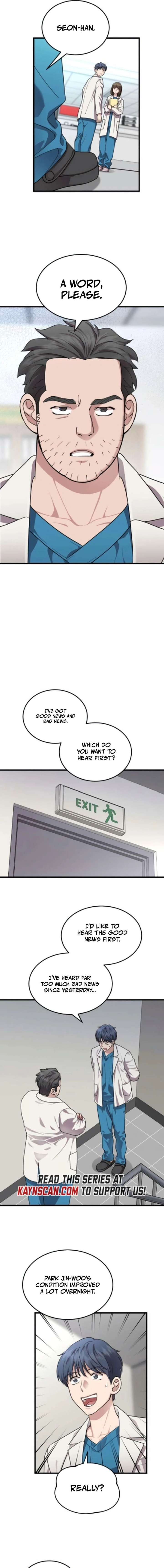 Dr. Shin Seonhan Who Sees the Future Chapter 21 - Page 10