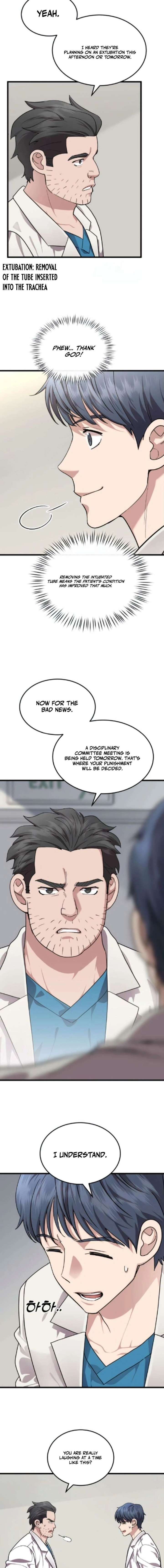 Dr. Shin Seonhan Who Sees the Future Chapter 21 - Page 11