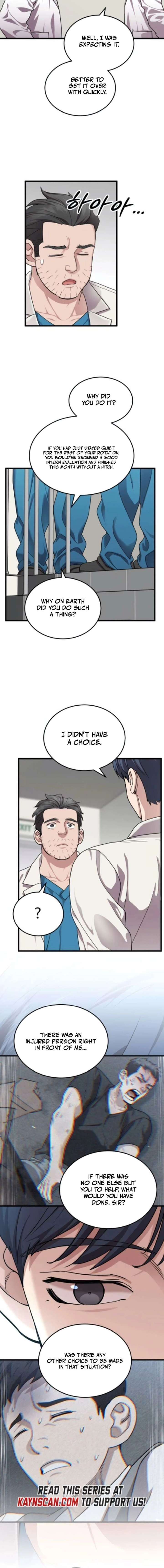 Dr. Shin Seonhan Who Sees the Future Chapter 21 - Page 12
