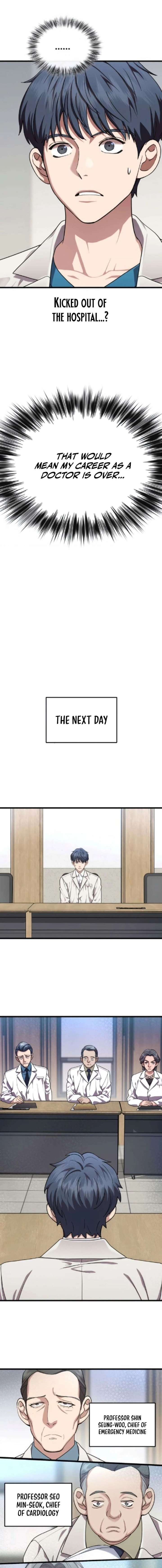 Dr. Shin Seonhan Who Sees the Future Chapter 21 - Page 14