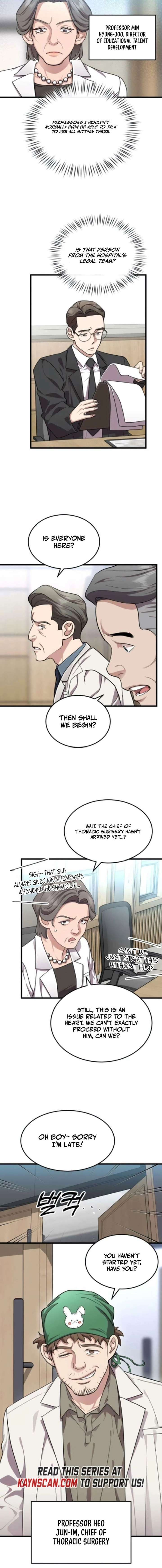 Dr. Shin Seonhan Who Sees the Future Chapter 21 - Page 15