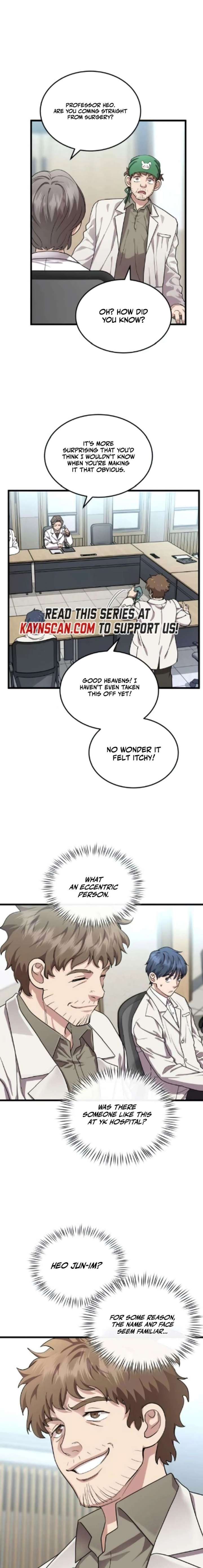 Dr. Shin Seonhan Who Sees the Future Chapter 21 - Page 16