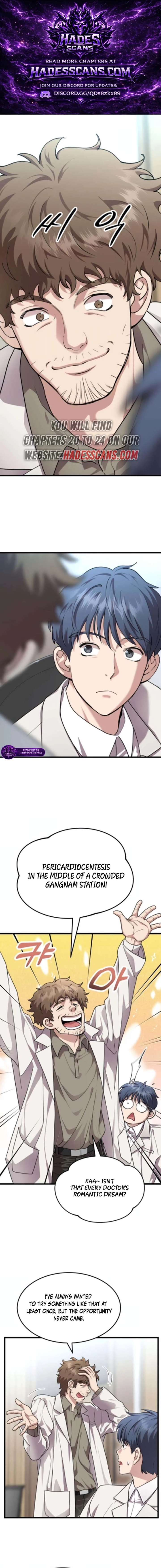 Dr. Shin Seonhan Who Sees the Future Chapter 22 - Page 1