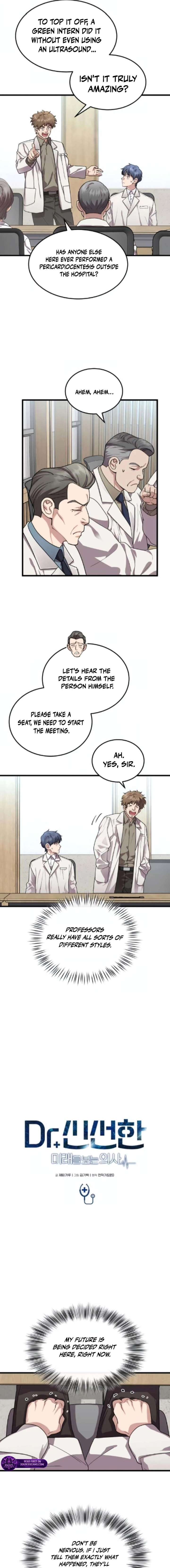 Dr. Shin Seonhan Who Sees the Future Chapter 22 - Page 2