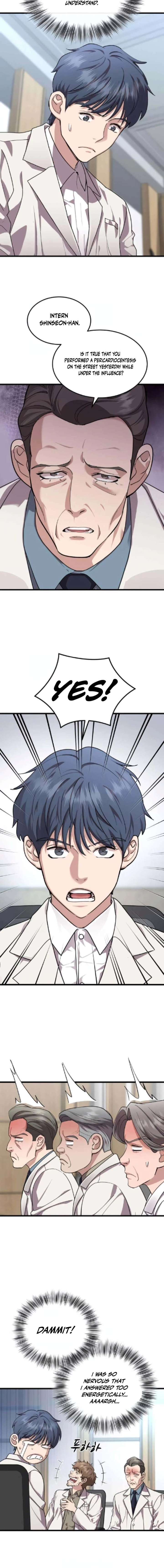 Dr. Shin Seonhan Who Sees the Future Chapter 22 - Page 3
