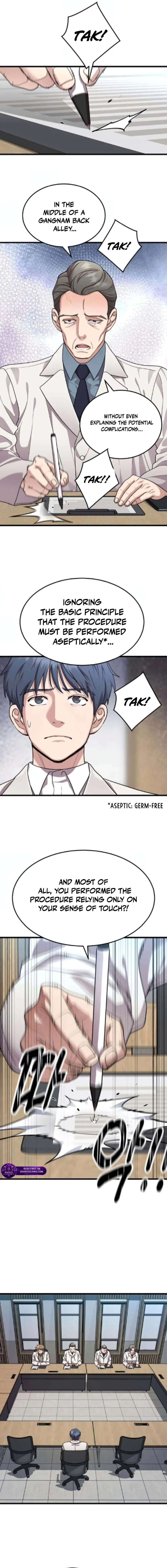 Dr. Shin Seonhan Who Sees the Future Chapter 22 - Page 4