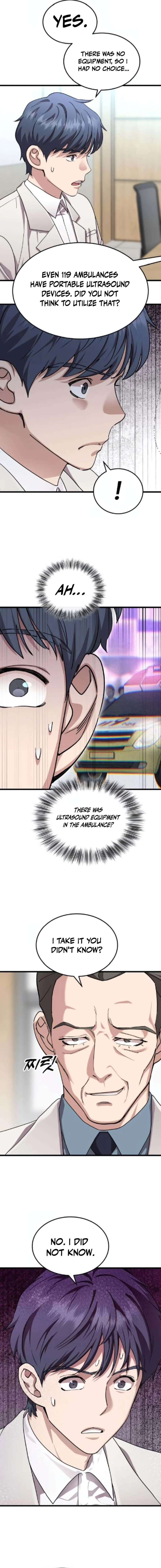 Dr. Shin Seonhan Who Sees the Future Chapter 22 - Page 5