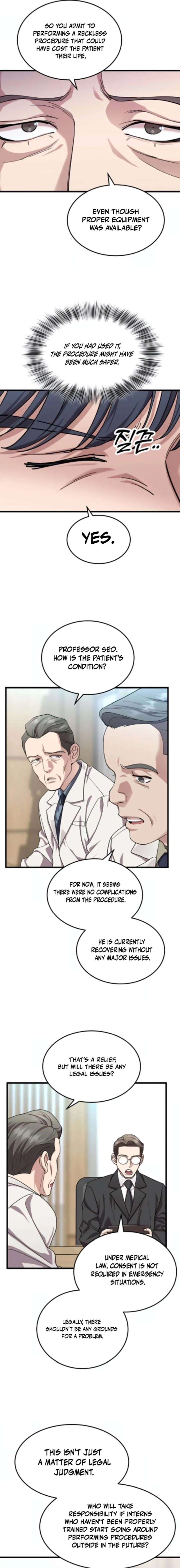 Dr. Shin Seonhan Who Sees the Future Chapter 22 - Page 6