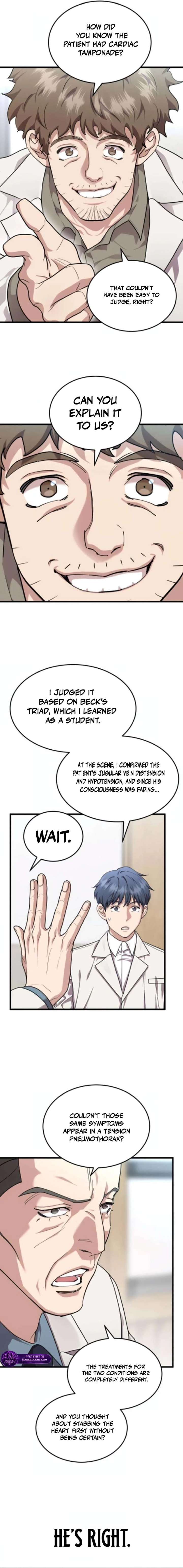 Dr. Shin Seonhan Who Sees the Future Chapter 22 - Page 8