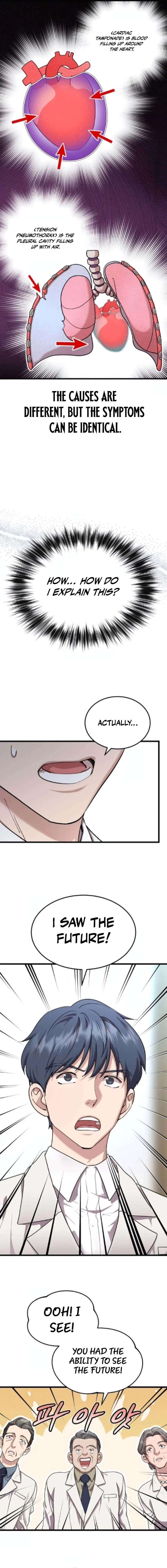 Dr. Shin Seonhan Who Sees the Future Chapter 22 - Page 9