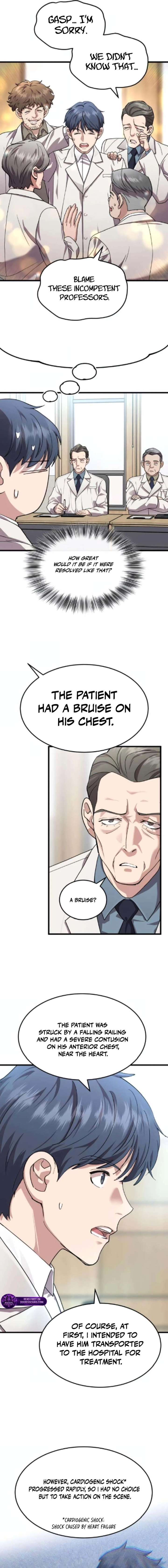 Dr. Shin Seonhan Who Sees the Future Chapter 22 - Page 10