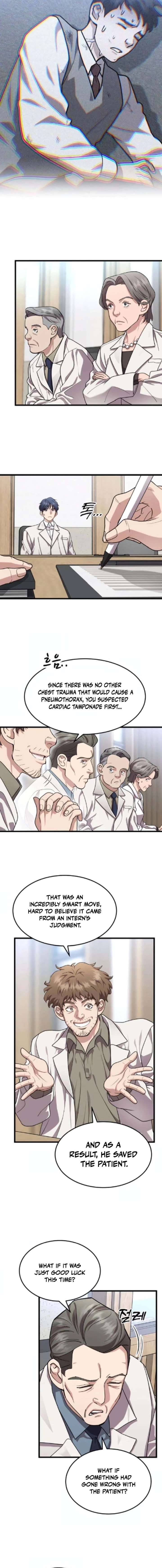 Dr. Shin Seonhan Who Sees the Future Chapter 22 - Page 11