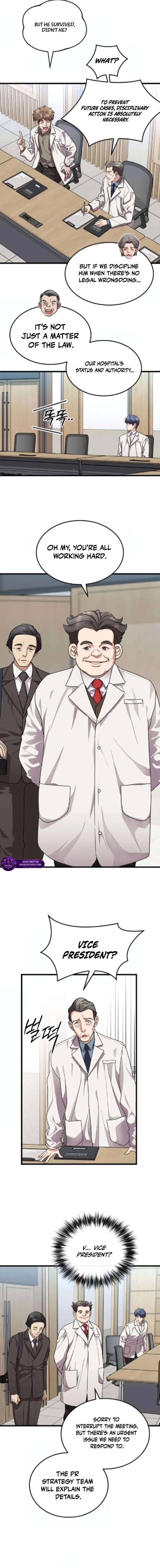 Dr. Shin Seonhan Who Sees the Future Chapter 22 - Page 12