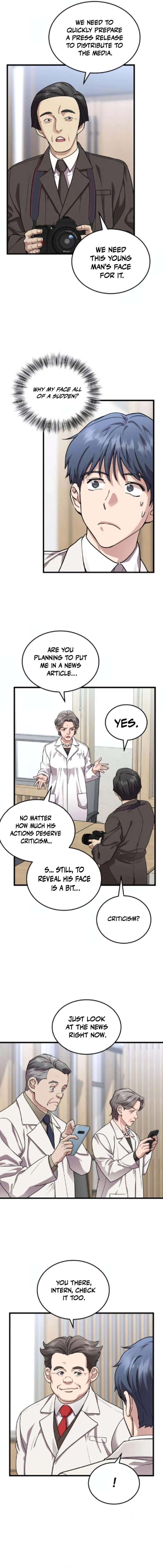 Dr. Shin Seonhan Who Sees the Future Chapter 22 - Page 13