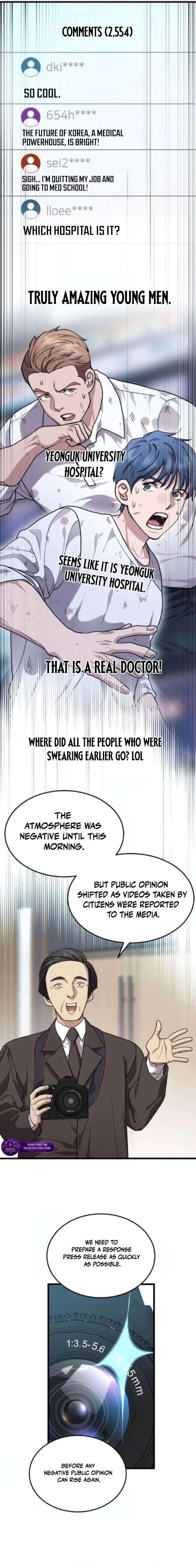 Dr. Shin Seonhan Who Sees the Future Chapter 22 - Page 15