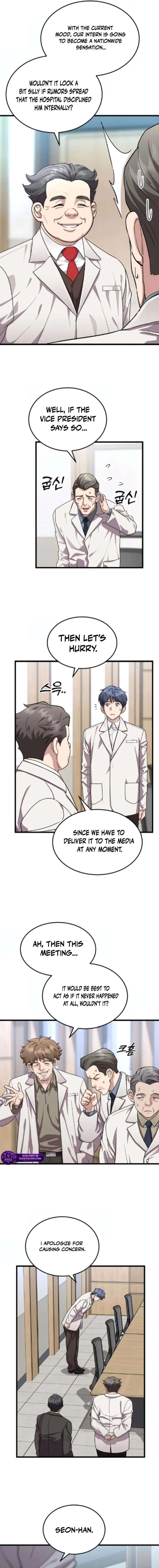 Dr. Shin Seonhan Who Sees the Future Chapter 22 - Page 16