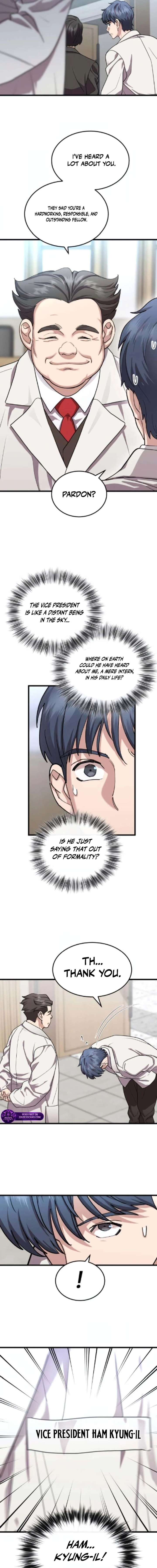 Dr. Shin Seonhan Who Sees the Future Chapter 22 - Page 17