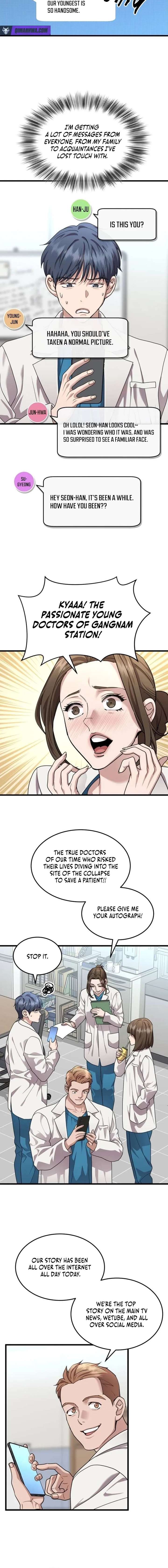 Dr. Shin Seonhan Who Sees the Future Chapter 23 - Page 6