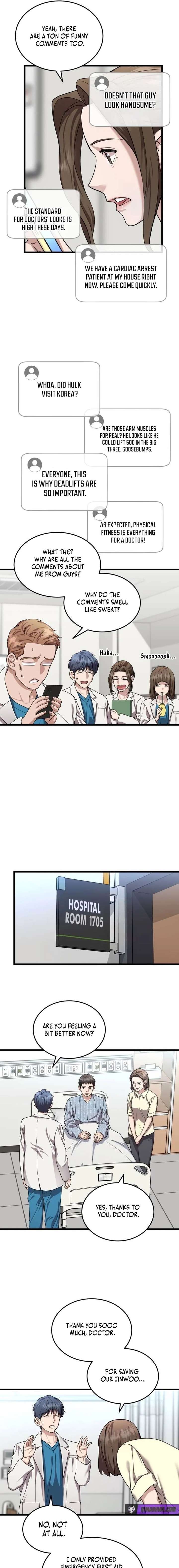 Dr. Shin Seonhan Who Sees the Future Chapter 23 - Page 7