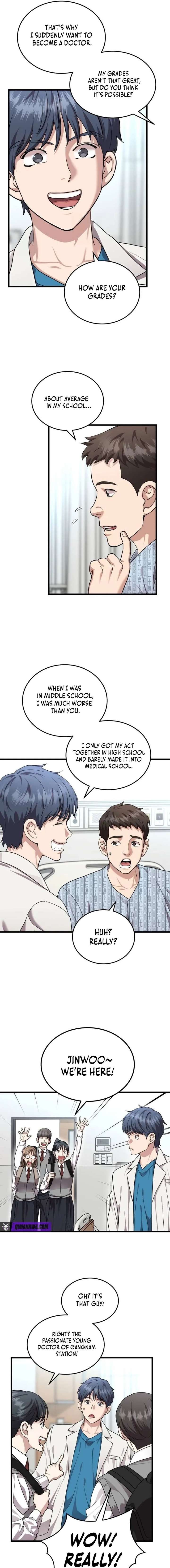Dr. Shin Seonhan Who Sees the Future Chapter 23 - Page 9