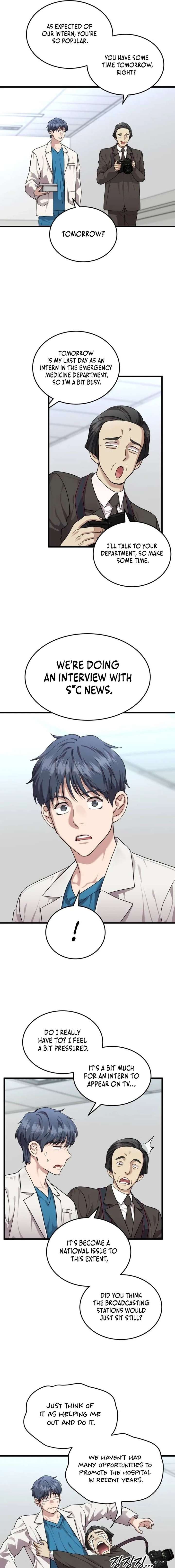 Dr. Shin Seonhan Who Sees the Future Chapter 23 - Page 11