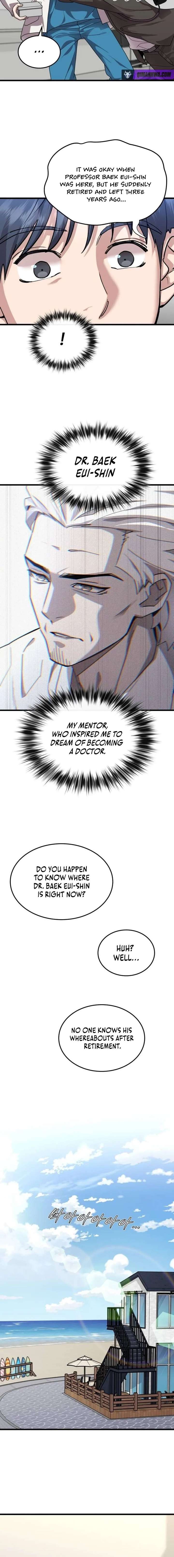 Dr. Shin Seonhan Who Sees the Future Chapter 23 - Page 12