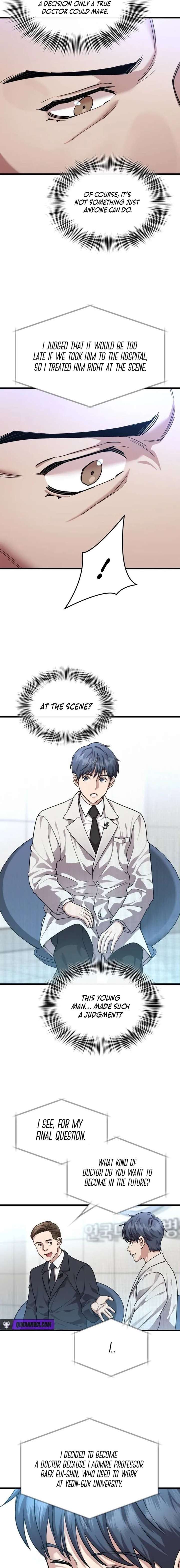 Dr. Shin Seonhan Who Sees the Future Chapter 23 - Page 17
