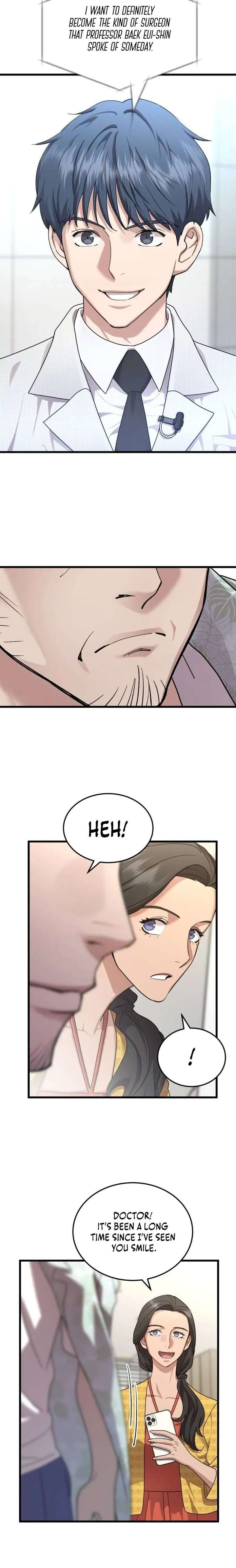 Dr. Shin Seonhan Who Sees the Future Chapter 23 - Page 19