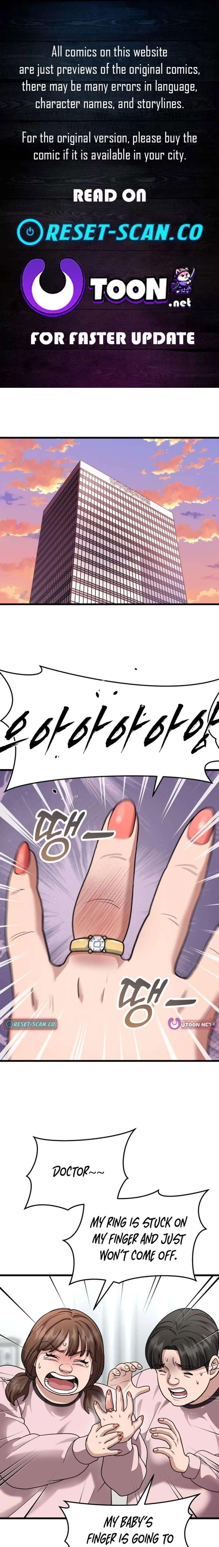 Dr. Shin Seonhan Who Sees the Future Chapter 24 - Page 1