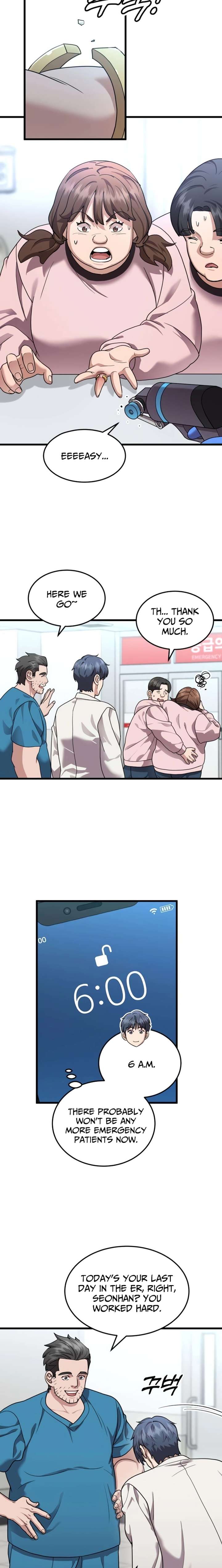 Dr. Shin Seonhan Who Sees the Future Chapter 24 - Page 4