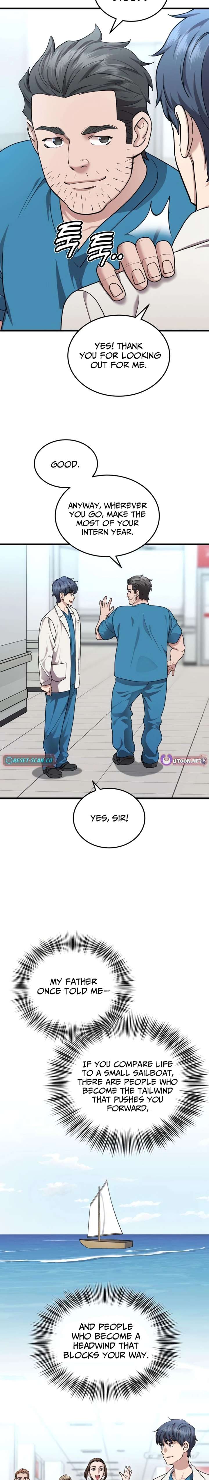 Dr. Shin Seonhan Who Sees the Future Chapter 24 - Page 6