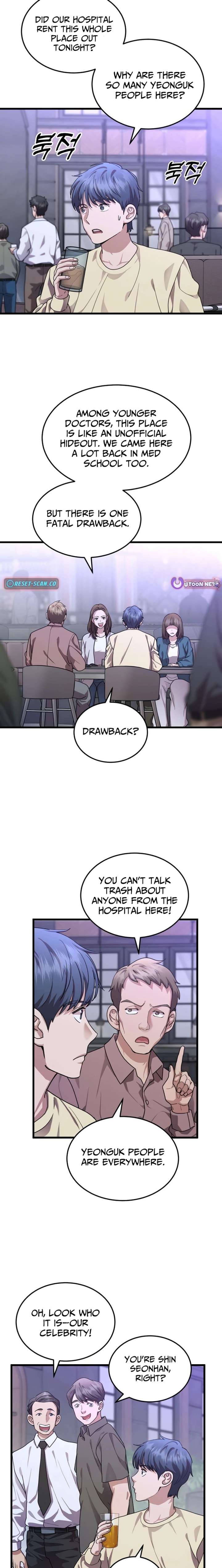 Dr. Shin Seonhan Who Sees the Future Chapter 24 - Page 8