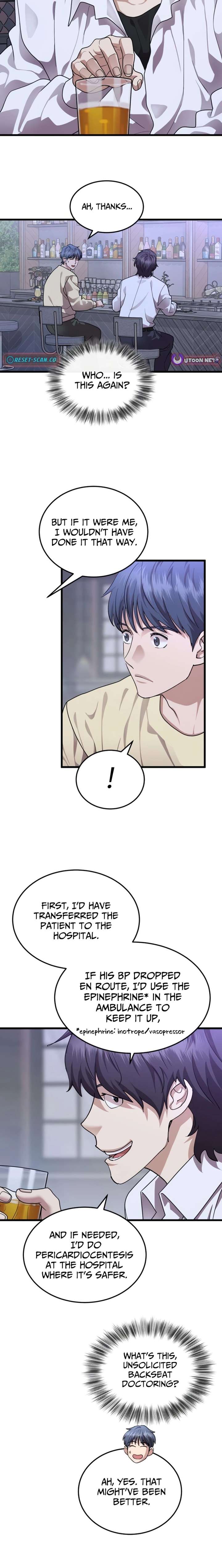 Dr. Shin Seonhan Who Sees the Future Chapter 24 - Page 13