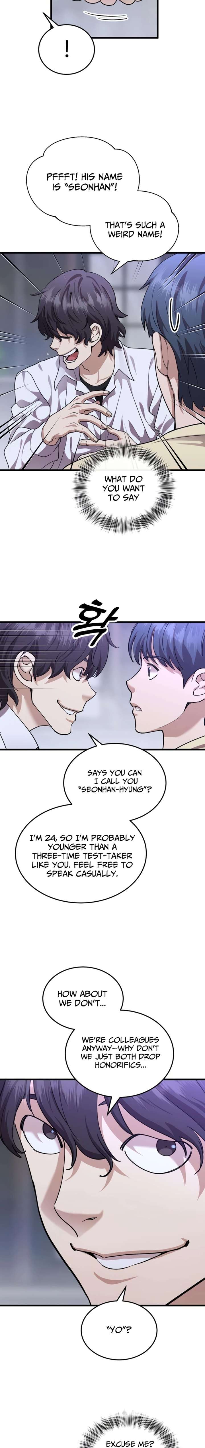 Dr. Shin Seonhan Who Sees the Future Chapter 24 - Page 15