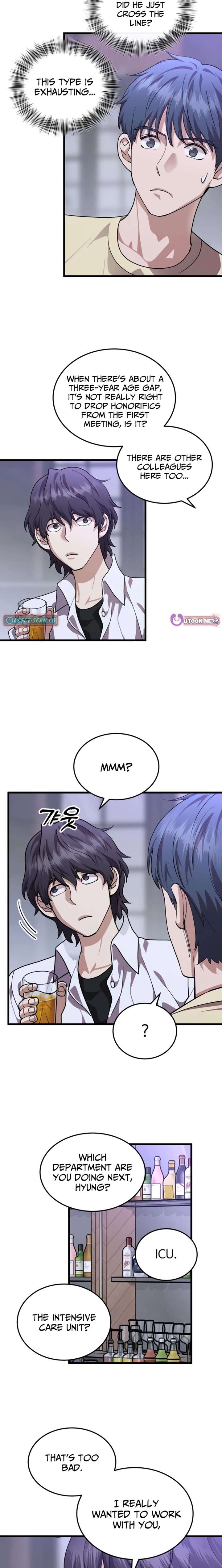 Dr. Shin Seonhan Who Sees the Future Chapter 24 - Page 16