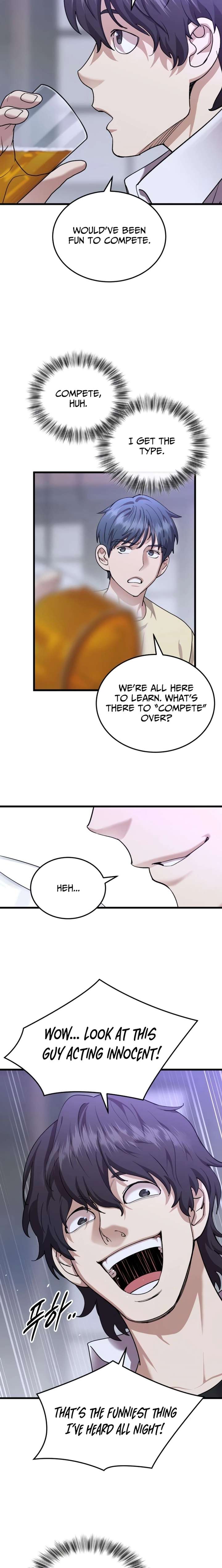 Dr. Shin Seonhan Who Sees the Future Chapter 24 - Page 17