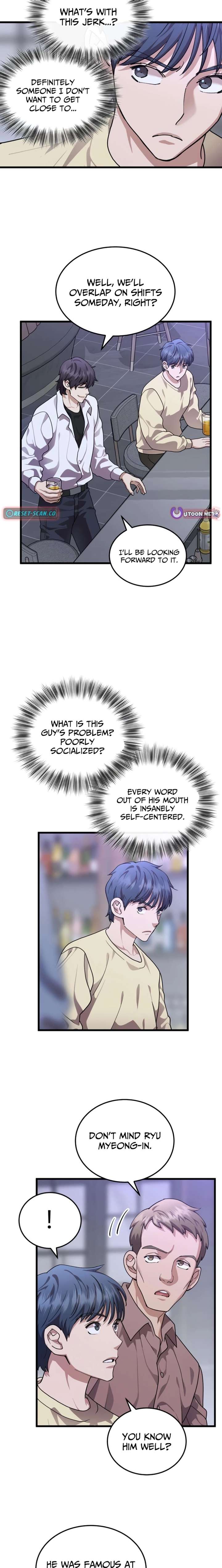 Dr. Shin Seonhan Who Sees the Future Chapter 24 - Page 18