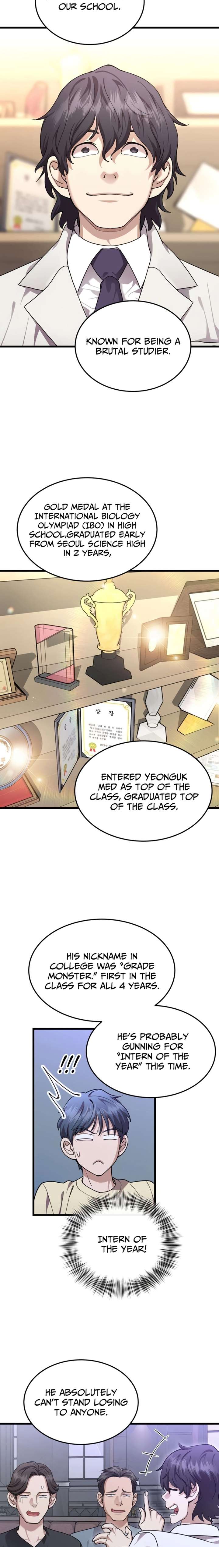 Dr. Shin Seonhan Who Sees the Future Chapter 24 - Page 19