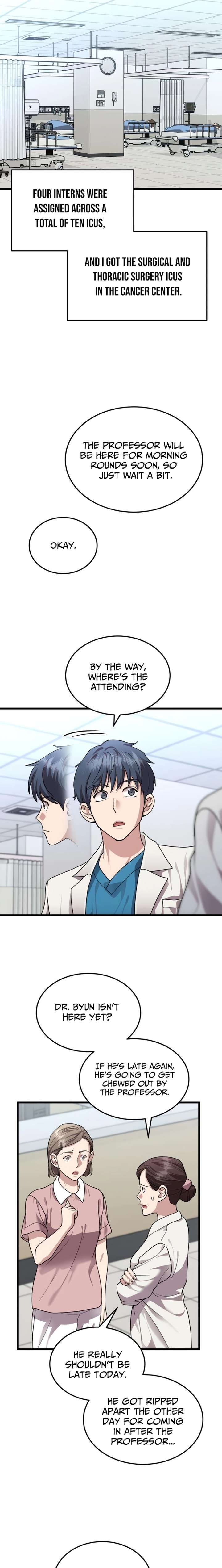 Dr. Shin Seonhan Who Sees the Future Chapter 24 - Page 22