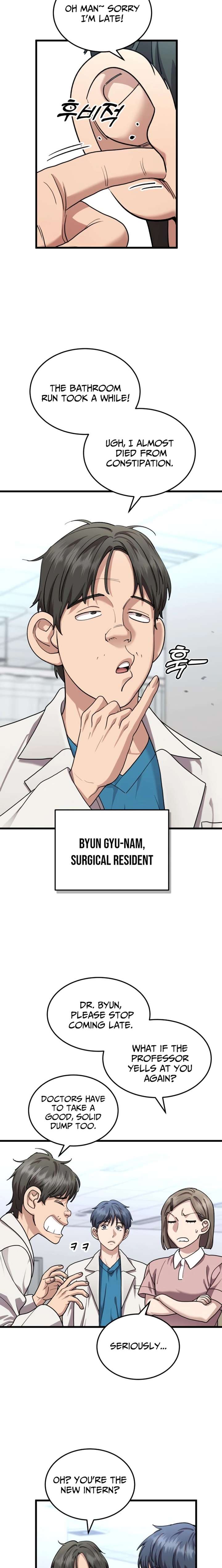 Dr. Shin Seonhan Who Sees the Future Chapter 24 - Page 23