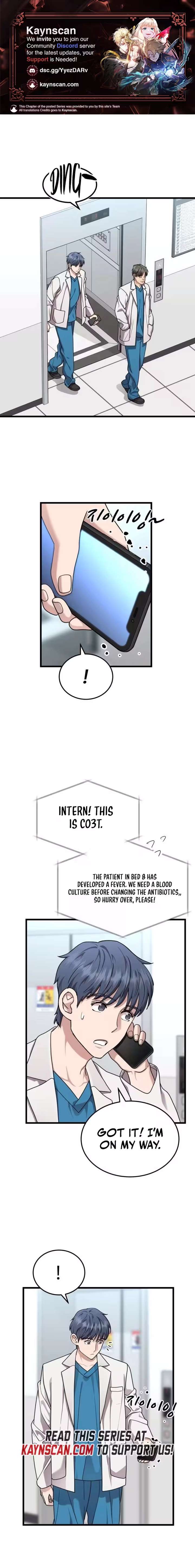 Dr. Shin Seonhan Who Sees the Future Chapter 26 - Page 1