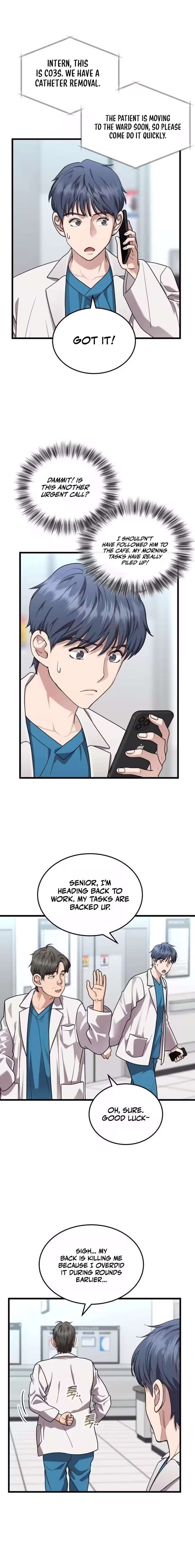 Dr. Shin Seonhan Who Sees the Future Chapter 26 - Page 2
